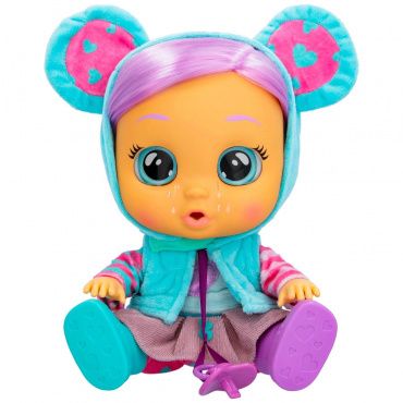 40888 Игрушка Cry Babies Плачущий младенец Лала Dressy интерактивная IMC toys